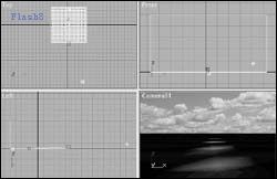 用3DS MAX来制作海上日出场景(3ds max 灯光制作)