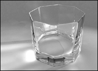 盛夏清凉-3dmax制作晶莹剔透的啤酒杯