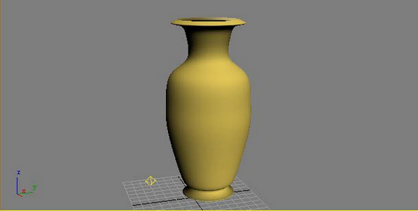 3dsMax实例教程：制作逼真的彩色花瓶