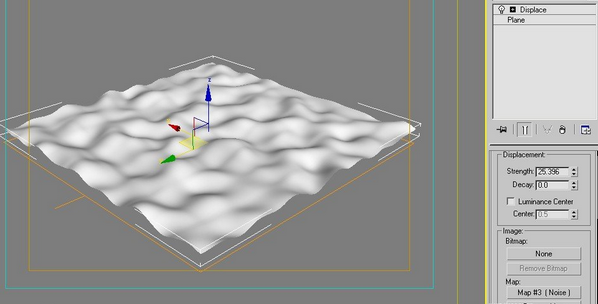 3Dmax实例教程：简单的制作山峰(3dmax怎么做山峰)