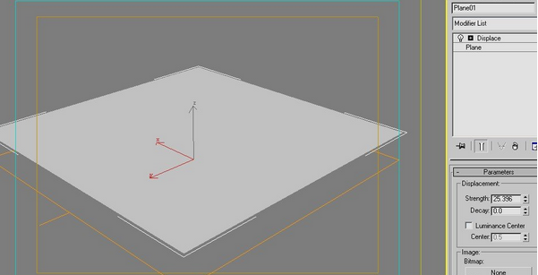 3Dmax实例教程：简单的制作山峰(3dmax怎么做山峰)