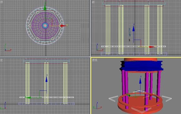 3DMAX制作巧妙精致的欧式凉亭模型(3dmax制作巧妙精致的欧式凉亭模型怎么做)