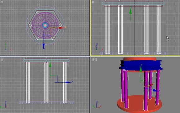 3DMAX制作巧妙精致的欧式凉亭模型(3dmax制作巧妙精致的欧式凉亭模型怎么做)