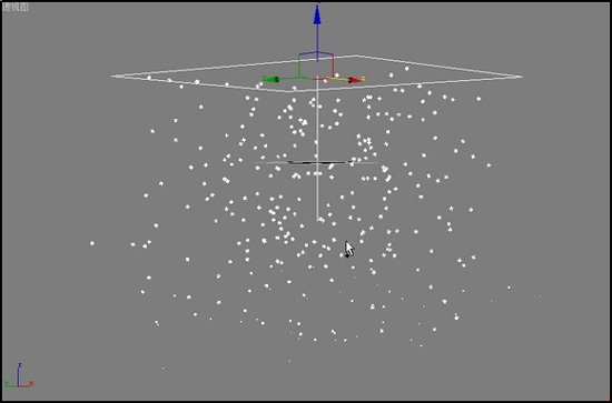 3DMAX超级打造漫天飞舞的雪花模型(3dmax雪花建模)