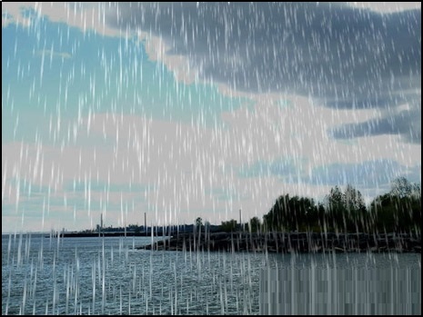 3DMAX特别制作下雨的动画模型(3dmax雨景制作)