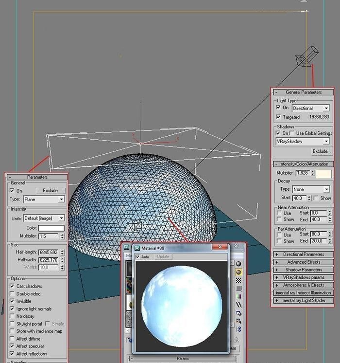 3DMAX建模大海上的三维图腾教程