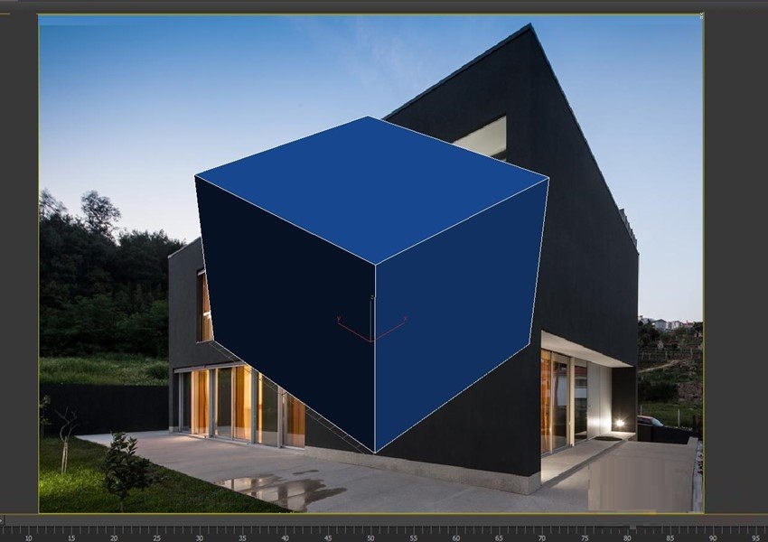 3DMAX利用透视匹配给照片建模教程(根据照片匹配透视建模)