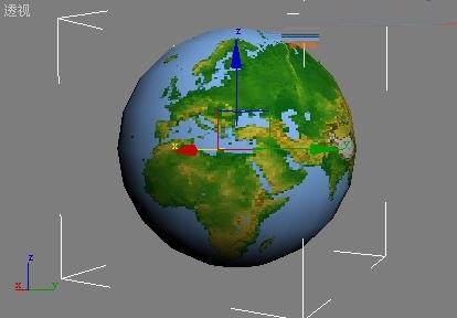 3dmax打造线框形状地球基础教程(3dmax地脚线怎么做)
