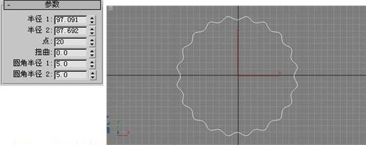 3DMAX打造正午阳光下的石柱效果图(阳光房三角顶3d效果图制作)