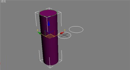 3DMAX打造正午阳光下的石柱效果图(阳光房三角顶3d效果图制作)