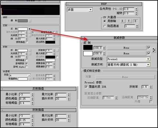 3DMAX高级制作带阴影的高脚红酒杯模型(3dmax红酒杯渲染)