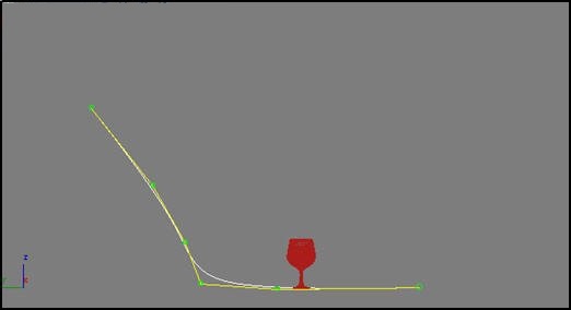 3DMAX高级制作带阴影的高脚红酒杯模型(3dmax红酒杯渲染)