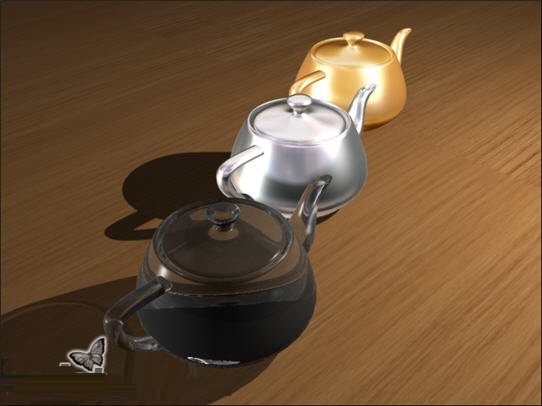3DMAX材质构成茶壶的真实阴影(3dmax材质构成茶壶的真实阴影是什么)