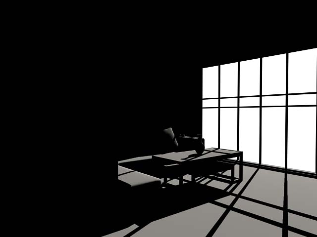 3DMAX创建简单的室内场景渲染教程(3dmax创建简单的室内场景渲染教程)