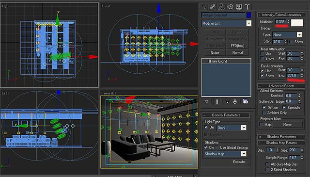 3DMAX创建简单的室内场景渲染教程(3dmax创建简单的室内场景渲染教程)