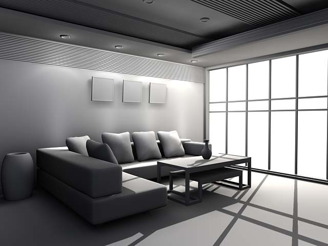 3DMAX创建简单的室内场景渲染教程(3dmax创建简单的室内场景渲染教程)
