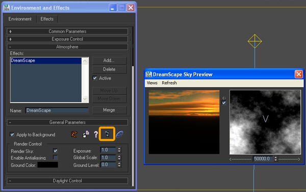 3DMAX创作平静的海面和美丽的夕阳效果图(3dmax创作平静的海面和美丽的夕阳效果图片)