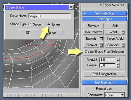 3DMAX制作人物逼真的眼睫毛模型(3d动漫人物模型制作教程)