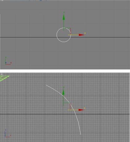 3DMAX制作庭院中美丽清新的紫色牵牛花模型(3dmax做牵牛花)