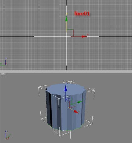 3DMAX制作庭院中美丽清新的紫色牵牛花模型(3dmax做牵牛花)