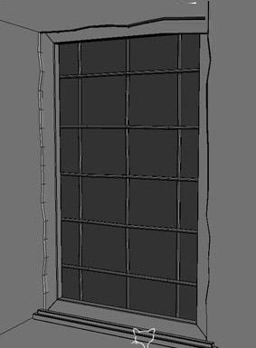 3DMAX制作一条窄巷的阳光基础教程