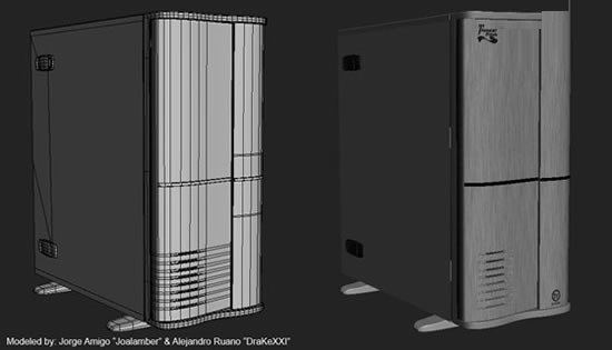 3DMAX超级打造功能多用地下室模型(3dmax室外建筑模型)