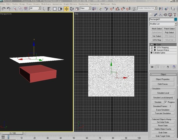 3DMAX关于精细布料制作基础教程(3dmax关于精细布料制作基础教程)