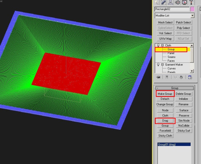 3DMAX关于精细布料制作基础教程(3dmax关于精细布料制作基础教程)