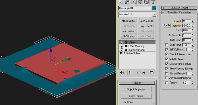 3DMAX关于精细布料制作基础教程(3dmax关于精细布料制作基础教程)