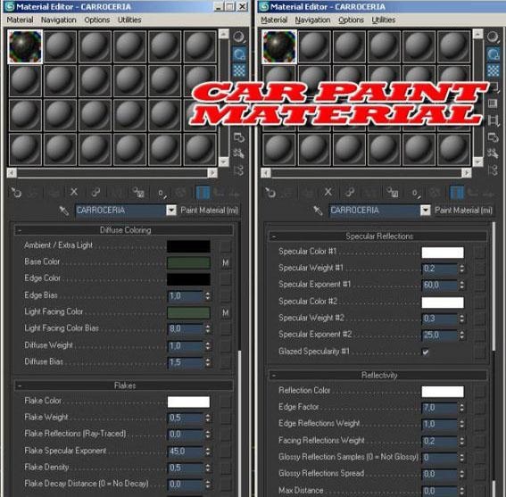 3DsMAX打造复古老式机车基础教程