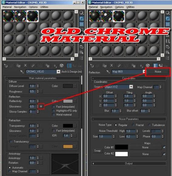 3DsMAX打造复古老式机车基础教程