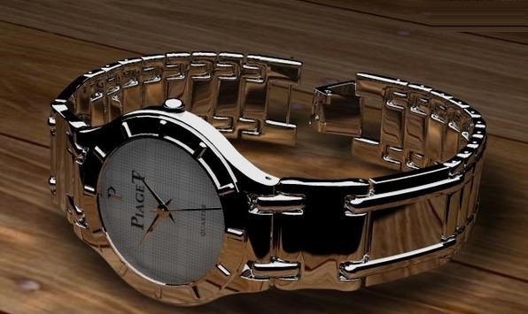 3DMAX制作时尚耐用的不锈钢手表模型(3dmax手表建模)