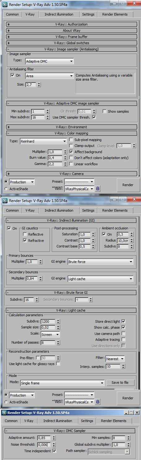 3DsMAX打造白色清新卧室基础教程