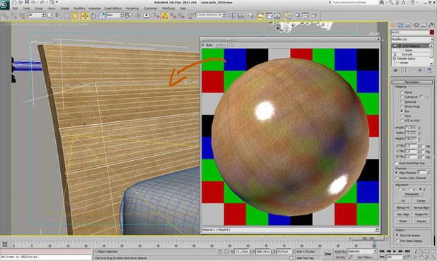 3DsMAX打造白色清新卧室基础教程