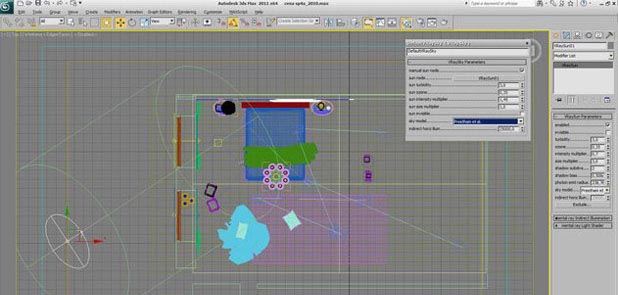 3DsMAX打造白色清新卧室基础教程