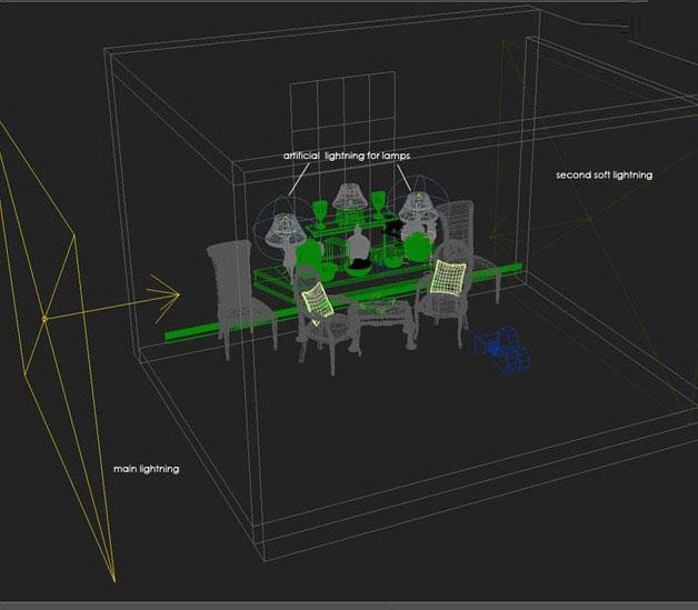 3DMAX制作舒适的室内走廊的基础教程(3dmax制作舒适的室内走廊的基础教程视频)
