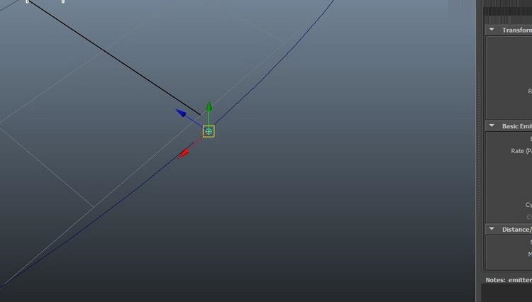 MAYA制作绚丽粒子光尾效果的基础教程(maya粒子特效怎么做)