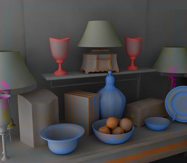 3DsMAX打造美丽室内场景模型