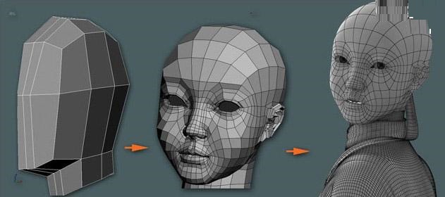 3DMAX超强制作人物模型中国女孩(3dmax建模)
