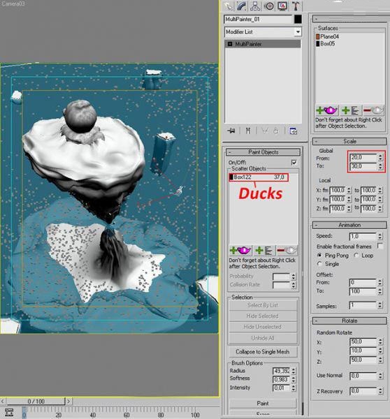 关于用3DMAX制作一些有趣的“图腾”模型(3d图腾图片)