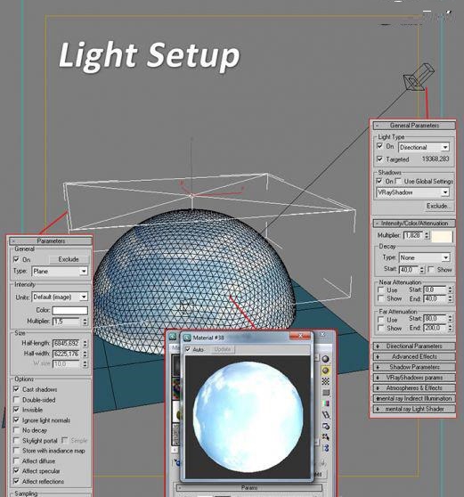 关于用3DMAX制作一些有趣的“图腾”模型(3d图腾图片)