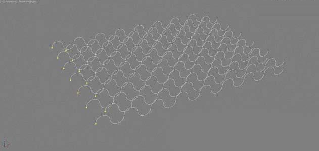 怎样3Dsmax制作带有凹凸感的布料模型