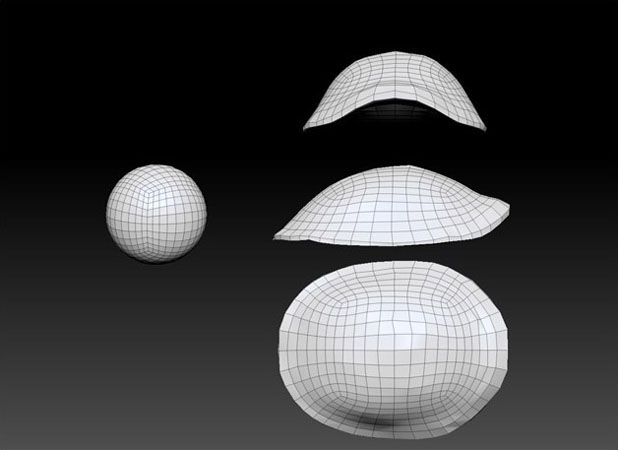 利用3DsMAX制作幽默聪明的海龟模型