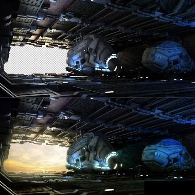 3DsMAX超级打造太空出租车基础教程