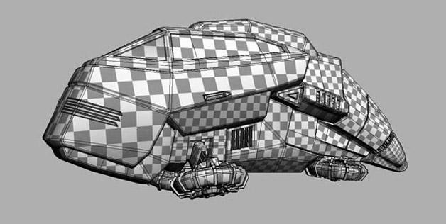 3DsMAX超级打造太空出租车基础教程