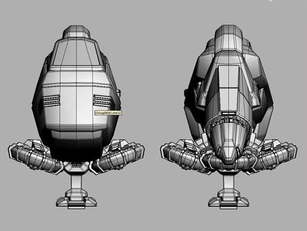 3DsMAX超级打造太空出租车基础教程