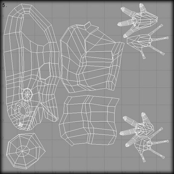 MAYA教您创建照片级青蛙模型