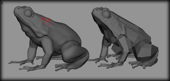 MAYA教您创建照片级青蛙模型