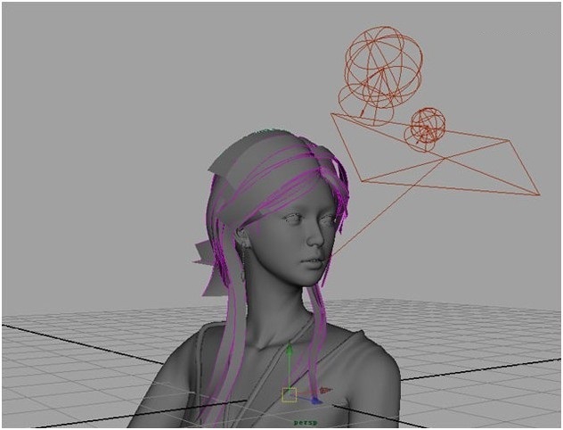 MAYA教您神奇制作一个古典美女模型(Maya模型制作)