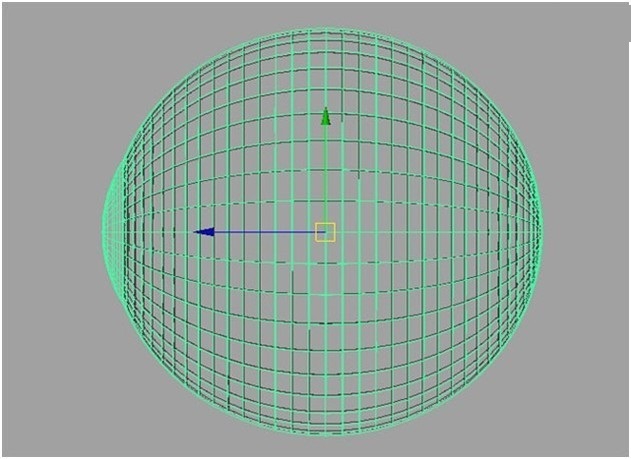 MAYA教您神奇制作一个古典美女模型(Maya模型制作)